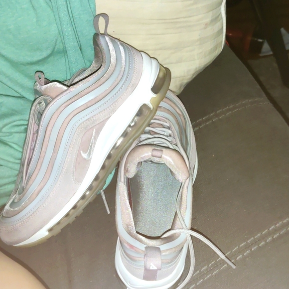 NIKE AIR MAX 97 WOMENS AH6805-002 Barely Rose Size 9.5 - Picture 10 of 10